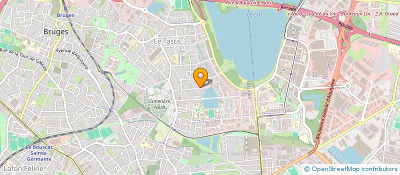 localisation de l'entreprise MONSIEUR YANNICK LENCLUME  BRUGES