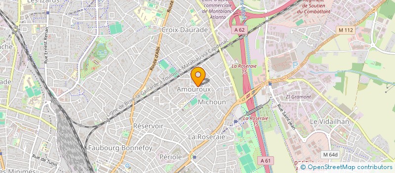 localisation de l'entreprise MONSIEUR YANNICK LENFANT à TOULOUSE