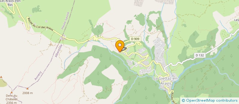 localisation de l'entreprise MONSIEUR YANNICK LENOIR  CREST-VOLAND