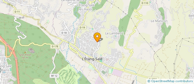 localisation de l'entreprise MONSIEUR YANNICK LEPINAY  L'ETANG-SALE