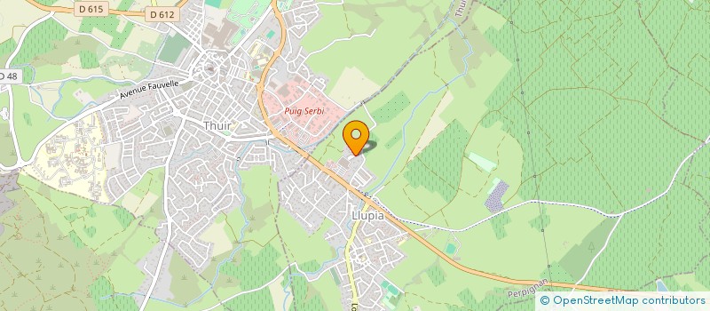 localisation de l'entreprise MONSIEUR YANNICK LEPINE  LLUPIA