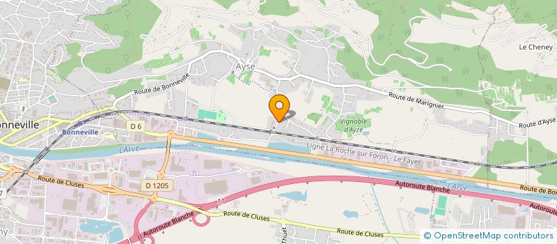 localisation de l'entreprise MONSIEUR YANNICK LEROU  AYSE