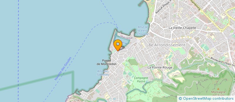 localisation de l'entreprise MONSIEUR YANNICK LEROUX à MARSEILLE