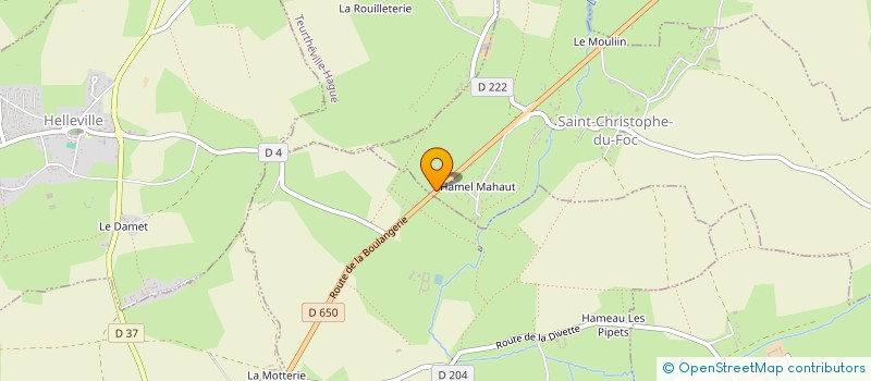 localisation de l'entreprise MONSIEUR YANNICK LETERRIER  SOTTEVILLE