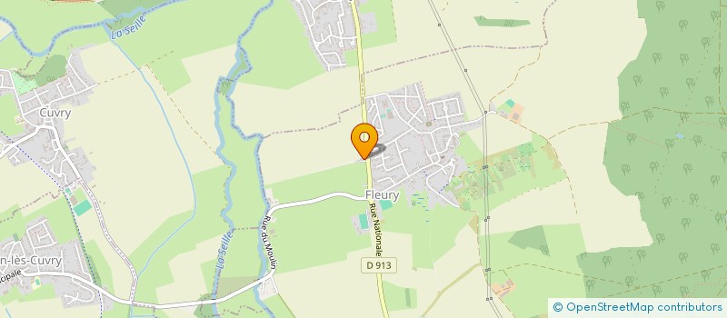 localisation de l'entreprise MONSIEUR YANNICK LETOURNEL  LOUVIGNY