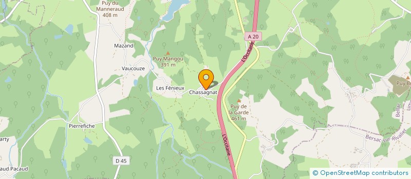 localisation de l'entreprise MONSIEUR YANNICK LEVARATO à BESSINES-SUR-GARTEMPE