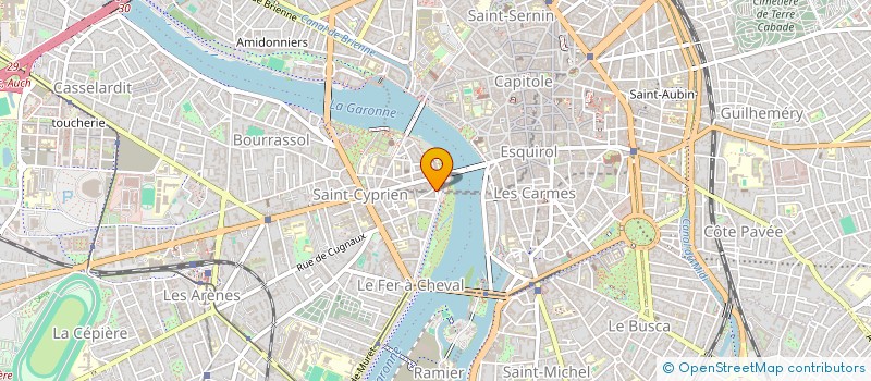 localisation de l'entreprise MONSIEUR YANNICK LIDOVE à TOULOUSE