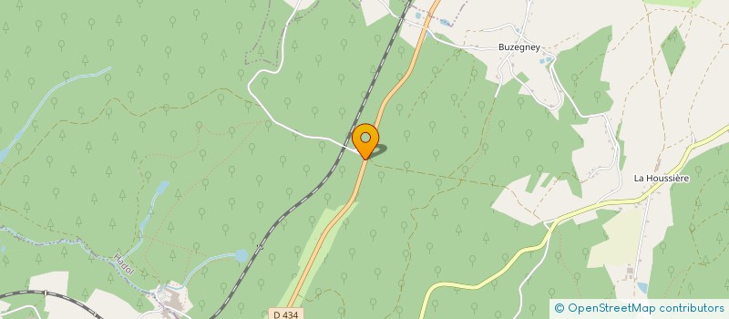 localisation de l'entreprise MONSIEUR YANNICK LOGEZ  HADOL