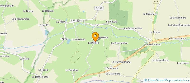 localisation de l'entreprise MONSIEUR YANNICK LOIGNARD à TOUROUVRE AU PERCHE