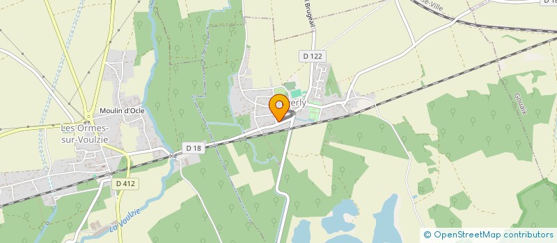 localisation de l'entreprise MONSIEUR YANNICK LOMBARD  BAZOCHES-LES-BRAY