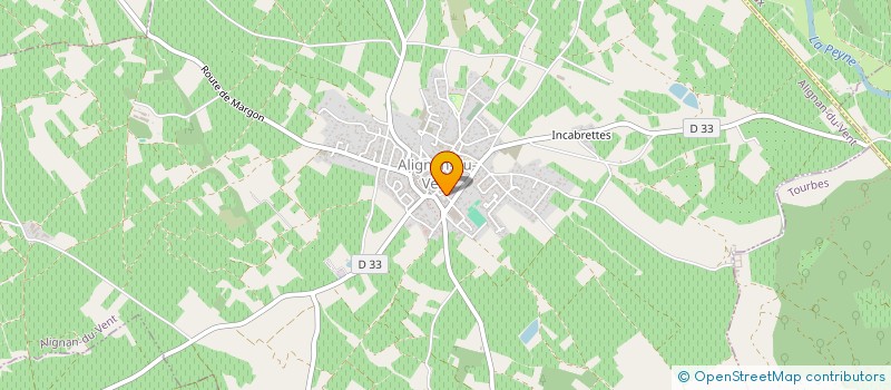 localisation de l'entreprise MONSIEUR YANNICK LONGEARET  LIEURAN-LES-BEZIERS