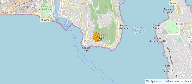 localisation de l'entreprise MONSIEUR YANNICK LUZI à NICE