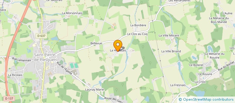 localisation de l'entreprise MONSIEUR YANNICK MACE à MESNIL-ROC'H