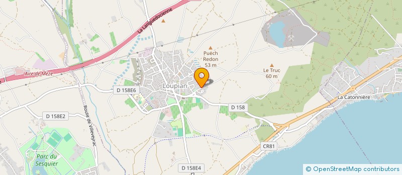 localisation de l'entreprise MONSIEUR YANNICK MAIA  LOUPIAN