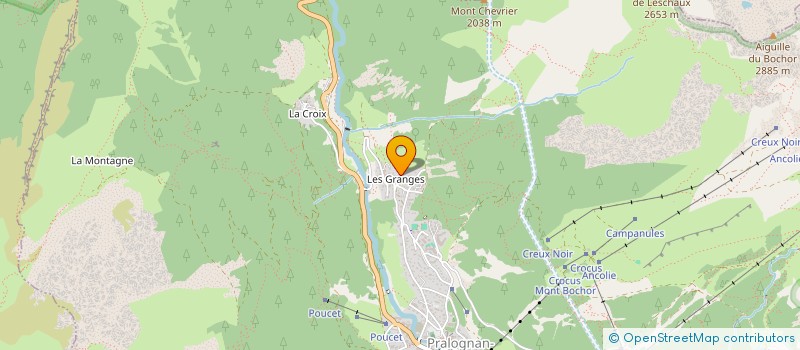 localisation de l'entreprise MONSIEUR YANNICK MAITRE  SAINT-LAURENT-LA-VERNEDE