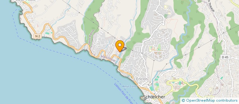 localisation de l'entreprise MONSIEUR YANNICK MALOUDA  SCHLCHER