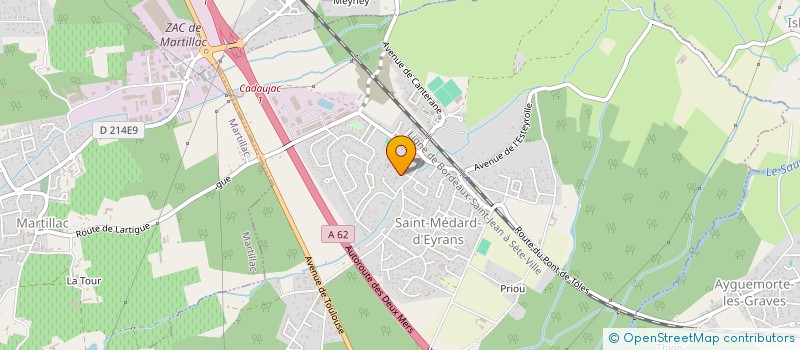 localisation de l'entreprise MONSIEUR YANNICK MANCOSU  SAINT-SULPICE-ET-CAMEYRAC