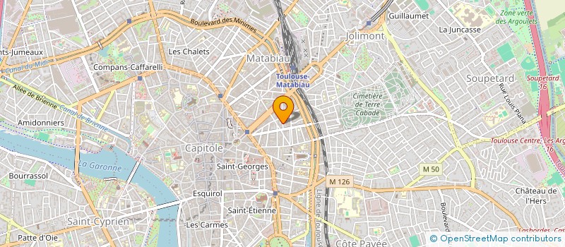 localisation de l'entreprise MONSIEUR YANNICK MARIE-JOSEPH à TOULOUSE