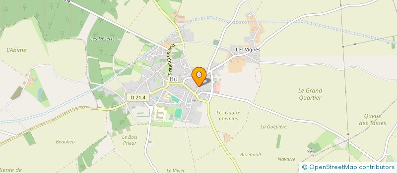 localisation de l'entreprise MONSIEUR YANNICK MARTENS à ABONDANT