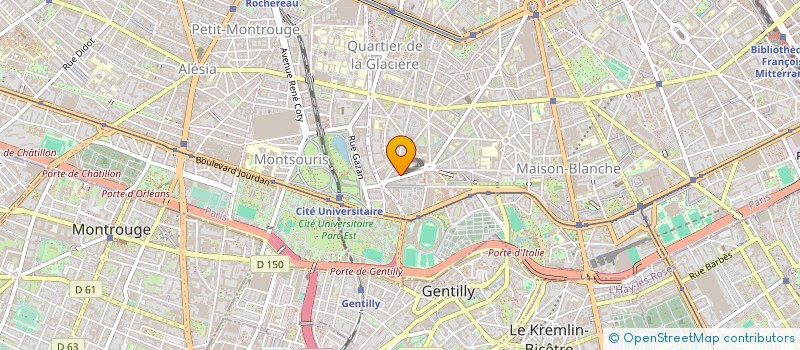 localisation de l'entreprise MONSIEUR YANNICK MARTIN  PARIS