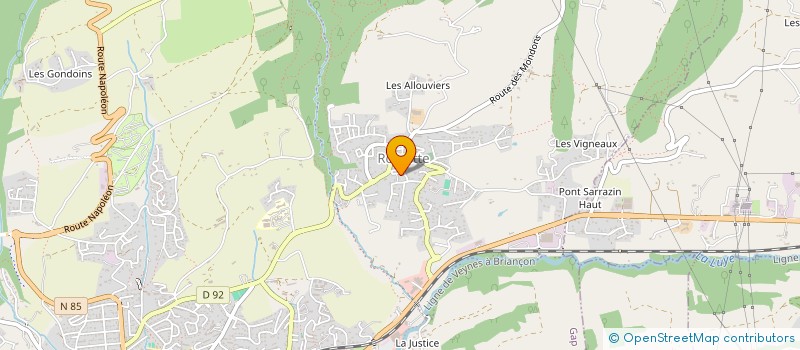 localisation de l'entreprise MONSIEUR YANNICK MARTIN  GAP