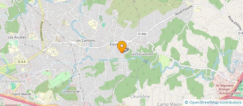 localisation de l'entreprise MONSIEUR YANNICK MAS à MARSEILLE