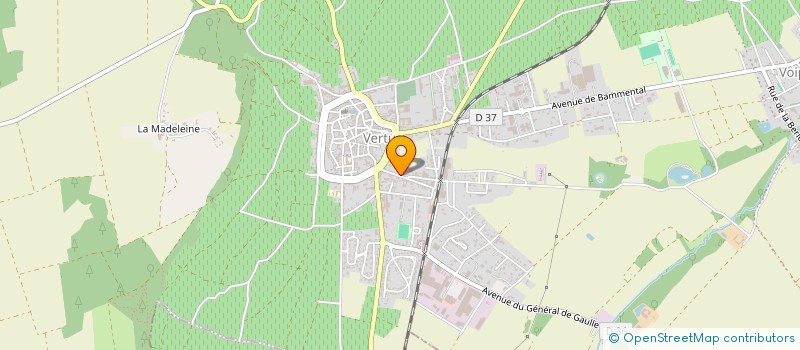 localisation de l'entreprise MONSIEUR YANNICK MATHIEU  BLANCS-COTEAUX