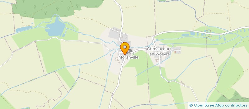 localisation de l'entreprise MONSIEUR YANNICK MAURER à MORANVILLE