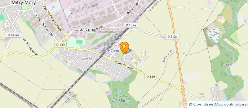 localisation de l'entreprise MONSIEUR YANNICK MAXOR  ROMILLY-SUR-SEINE