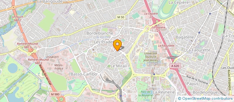 localisation de l'entreprise MONSIEUR YANNICK MAYMON à TOULOUSE
