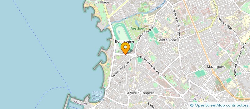 localisation de l'entreprise MONSIEUR YANNICK MAZZELLA à MARSEILLE 8EME