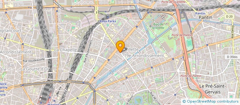 localisation de l'entreprise MONSIEUR YANNICK MBALAYEN  PARIS