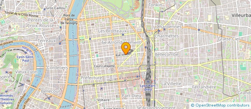 localisation de l'entreprise MONSIEUR YANNICK MEINE  LYON