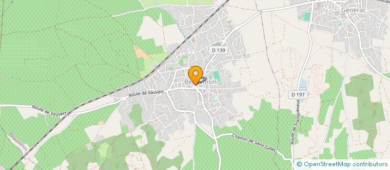 localisation de l'entreprise MONSIEUR YANNICK MELCIOR  BEAUVOISIN