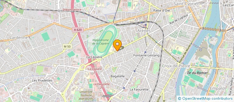 localisation de l'entreprise MONSIEUR YANNICK MERIC à TOULOUSE