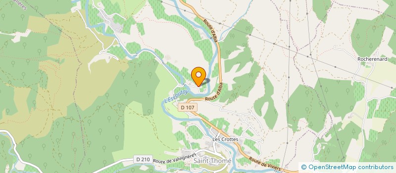 localisation de l'entreprise MONSIEUR YANNICK MESSIER  SAINT-THOME