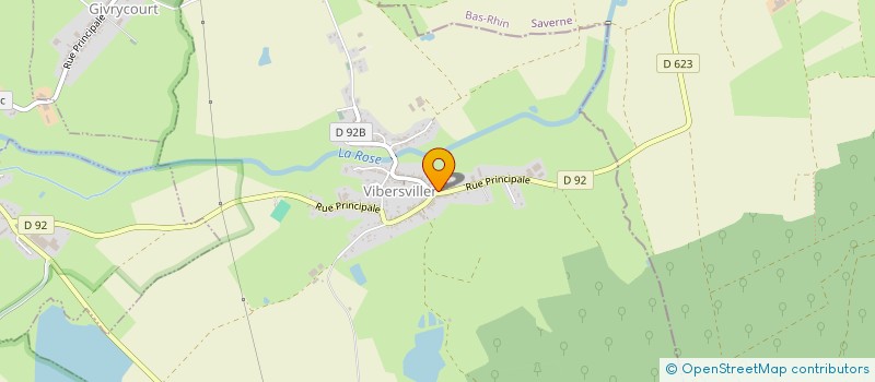 localisation de l'entreprise MONSIEUR YANNICK MITTELBRONN  LOSTROFF