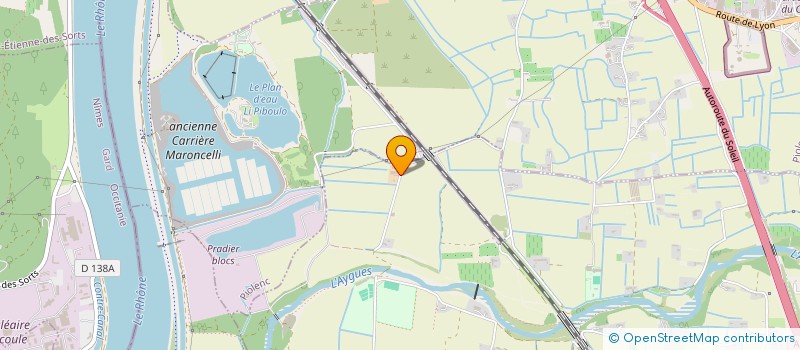 localisation de l'entreprise MONSIEUR YANNICK MORENO  ORANGE