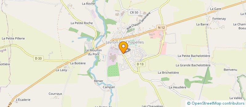 localisation de l'entreprise MONSIEUR YANNICK MORICE à JAVRON-LES-CHAPELLES