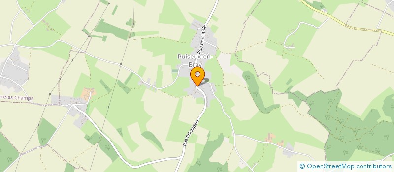 localisation de l'entreprise MONSIEUR YANNICK MORVILLE  PUISEUX-EN-BRAY