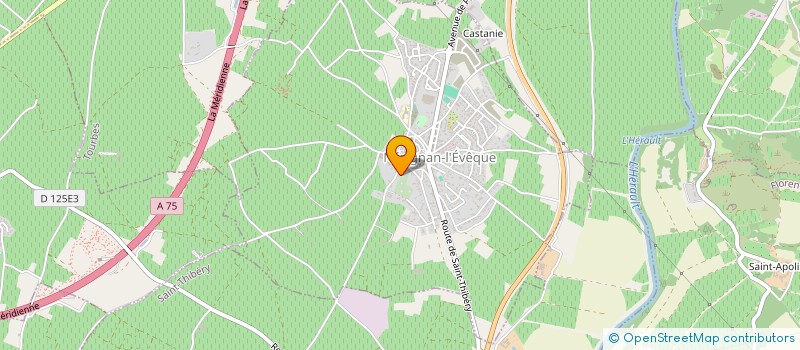 localisation de l'entreprise MONSIEUR YANNICK MOURET  NEZIGNAN-L'EVEQUE