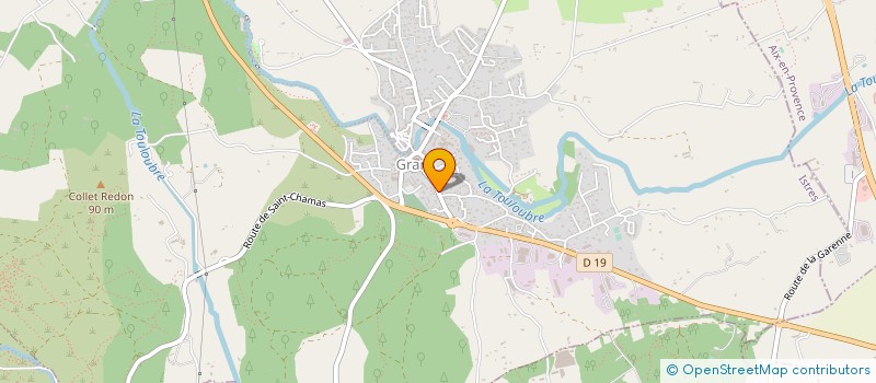 localisation de l'entreprise MONSIEUR YANNICK N'GUYEN VAN CAI  GRANS