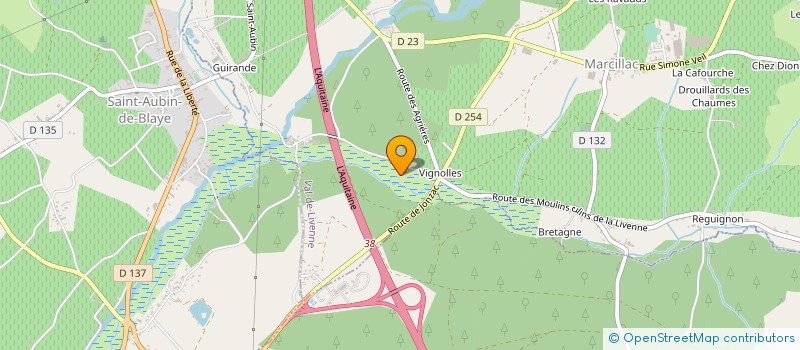 localisation de l'entreprise MONSIEUR YANNICK NEGRECHE  VAL-DE-LIVENNE