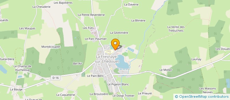 localisation de l'entreprise MONSIEUR YANNICK NICOLAS  VILLENEUVE-EN-PERSEIGNE