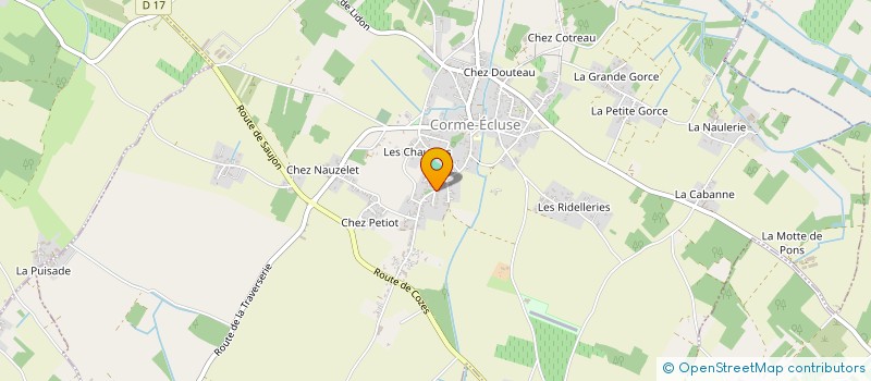 localisation de l'entreprise MONSIEUR YANNICK NOE  THEZAC