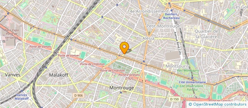 localisation de l'entreprise MONSIEUR YANNICK NOEL  PARIS