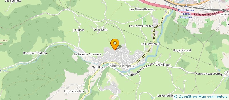 localisation de l'entreprise MONSIEUR YANNICK NUE à SAINT-FORGEUX