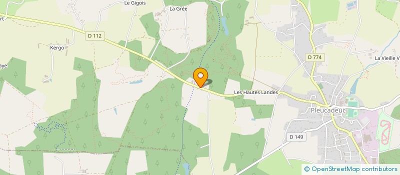 localisation de l'entreprise MONSIEUR YANNICK OLLIVIER à MALESTROIT