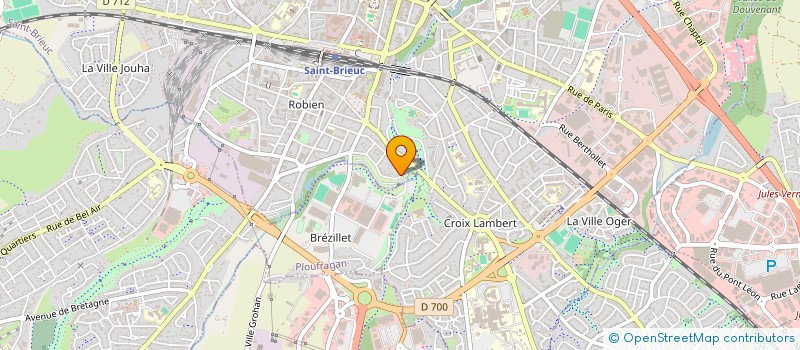 localisation de l'entreprise MONSIEUR YANNICK OLLIVIER à SAINT-BRIEUC