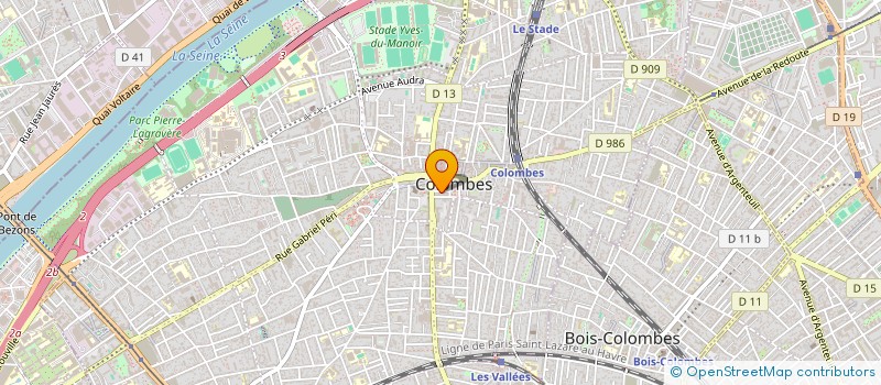 localisation de l'entreprise MONSIEUR YANNICK OWONA à ANTONY